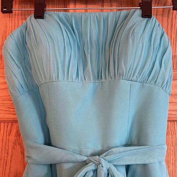 MORI LEE By Madeline Gardner Vintage Deadstock Formal Bridesmaid Prom Dress NEW - Picture 7 of 15